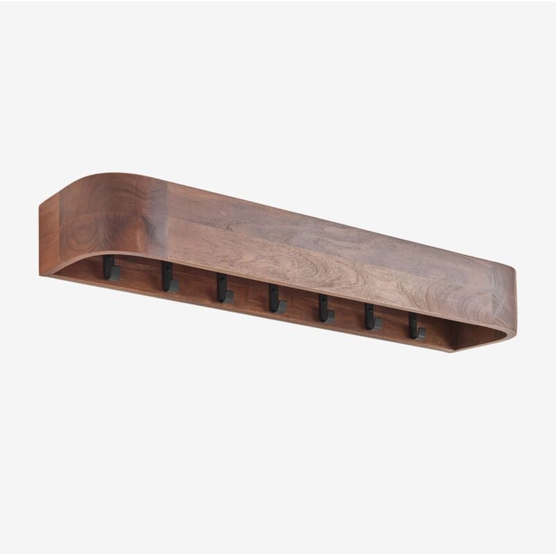 foto del prodotto sklum appendiabiti da parete in legno di acacia frigia