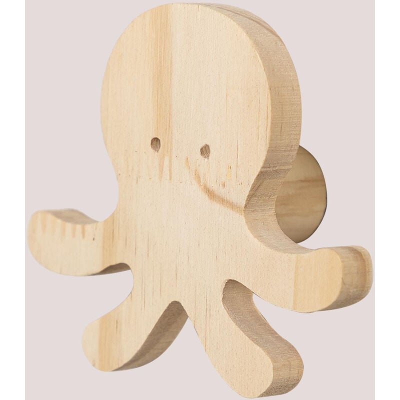 foto del prodotto sklum appendiabiti da parete in legno pol kids