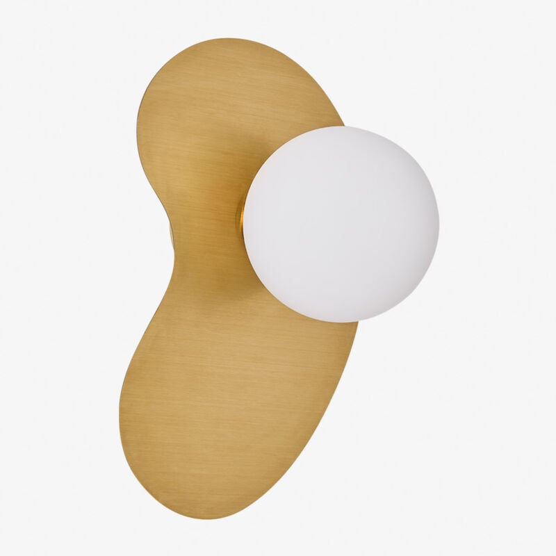 foto del prodotto sklum applique da bagno travis in acciaio inox