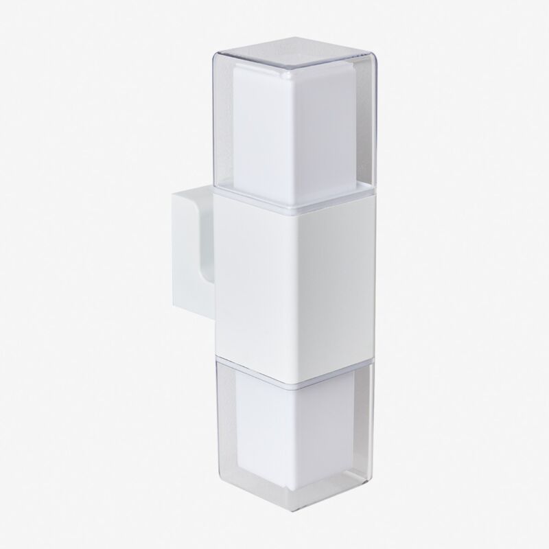 foto del prodotto sklum - applique da esterno led in alluminio con 2 punti luce torevi