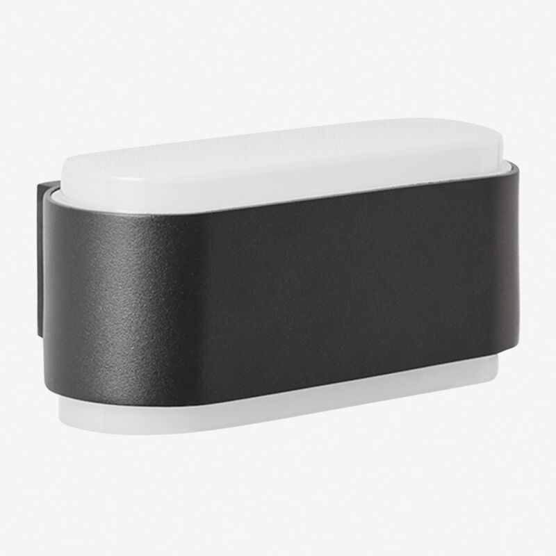 foto del prodotto sklum applique da esterno led in alluminio con 2 punti luce ulenar
