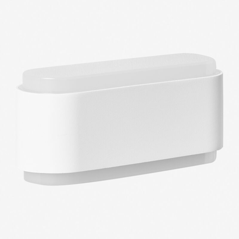 foto del prodotto sklum applique da esterno led in alluminio con 2 punti luce ulenar
