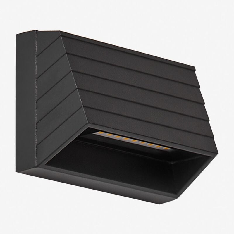 foto del prodotto sklum applique da parete led per esterni in alluminio nolise