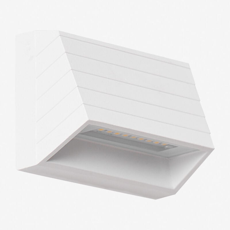 foto del prodotto sklum applique da parete led per esterni in alluminio nolise