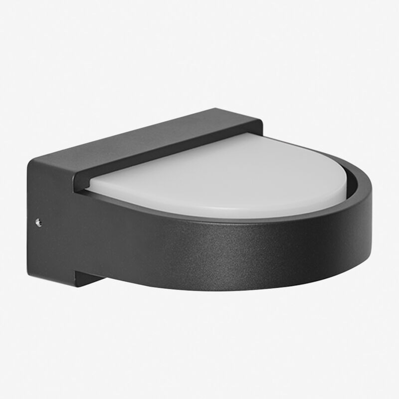 foto del prodotto sklum applique da parete led per esterni in alluminio uveria