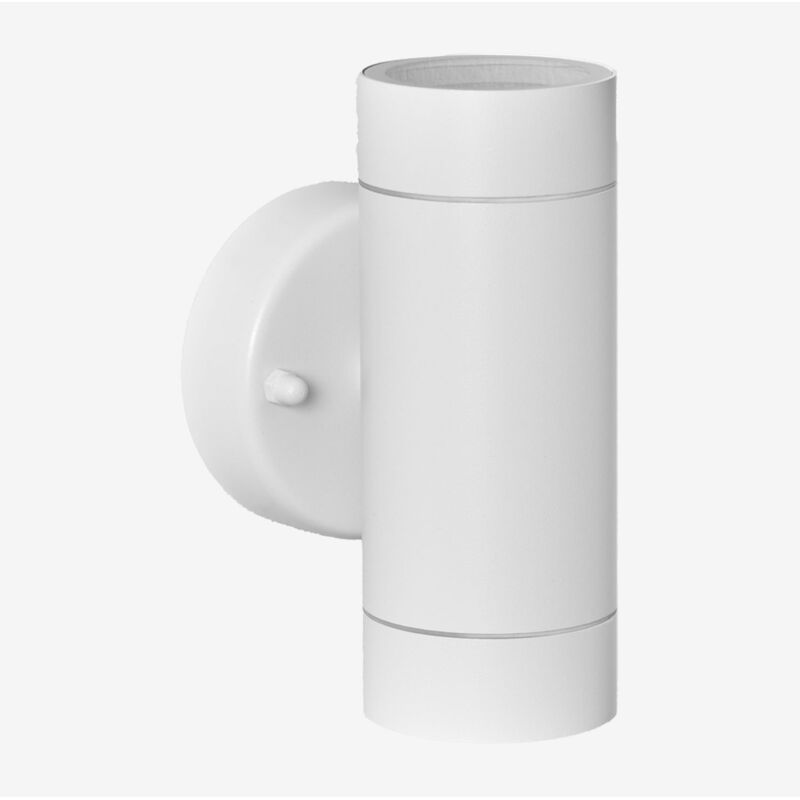 foto del prodotto sklum - applique da parete per esterni in alluminio con 2 punti luce jaxten