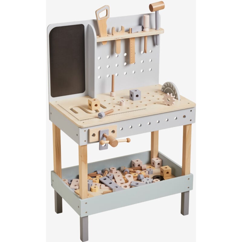 foto del prodotto sklum banco portautensili in legno albiore kids