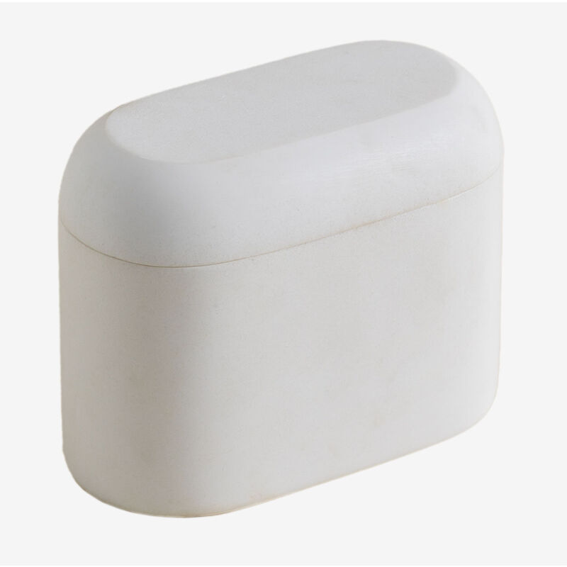 foto del prodotto sklum barattolo con coperchio per bagno veranne