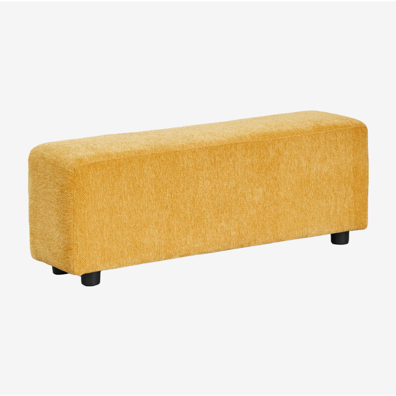 foto del prodotto sklum bracciolo basso 113x30 cm per divano componibile bruna