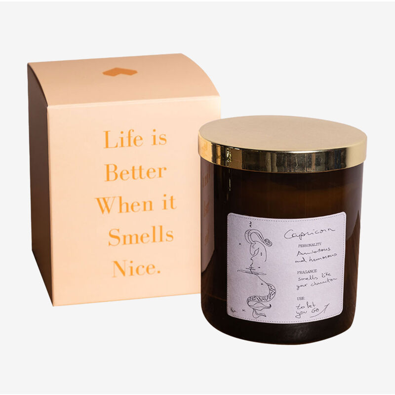 foto del prodotto sklum candela aromatica 200 gr zodiac collection