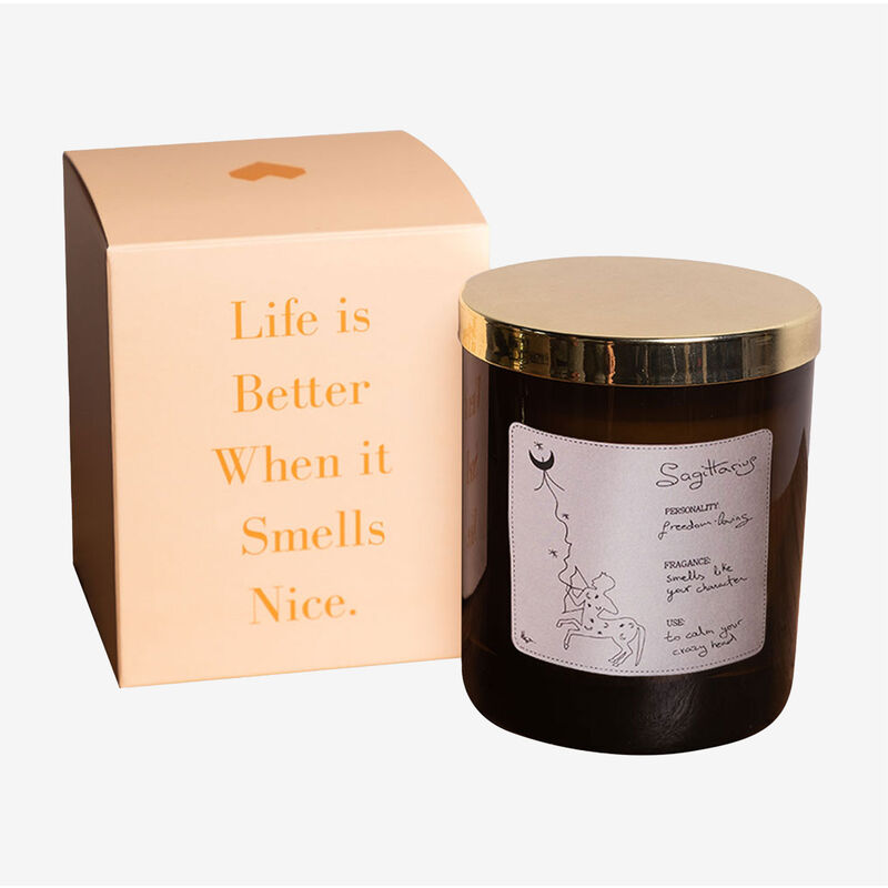 foto del prodotto sklum candela aromatica 200 gr zodiac collection