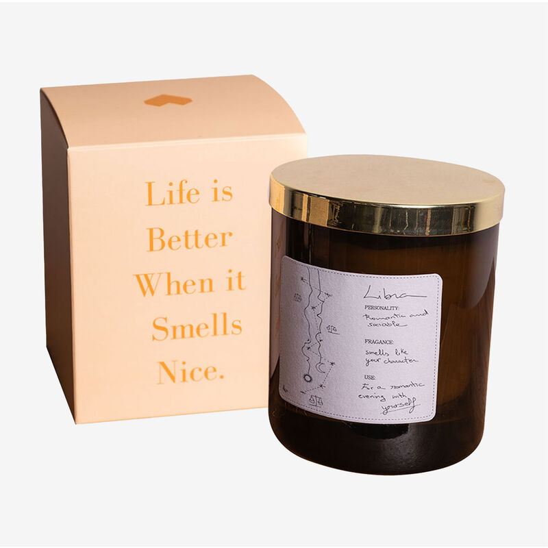 foto del prodotto sklum candela aromatica 200 gr zodiac collection