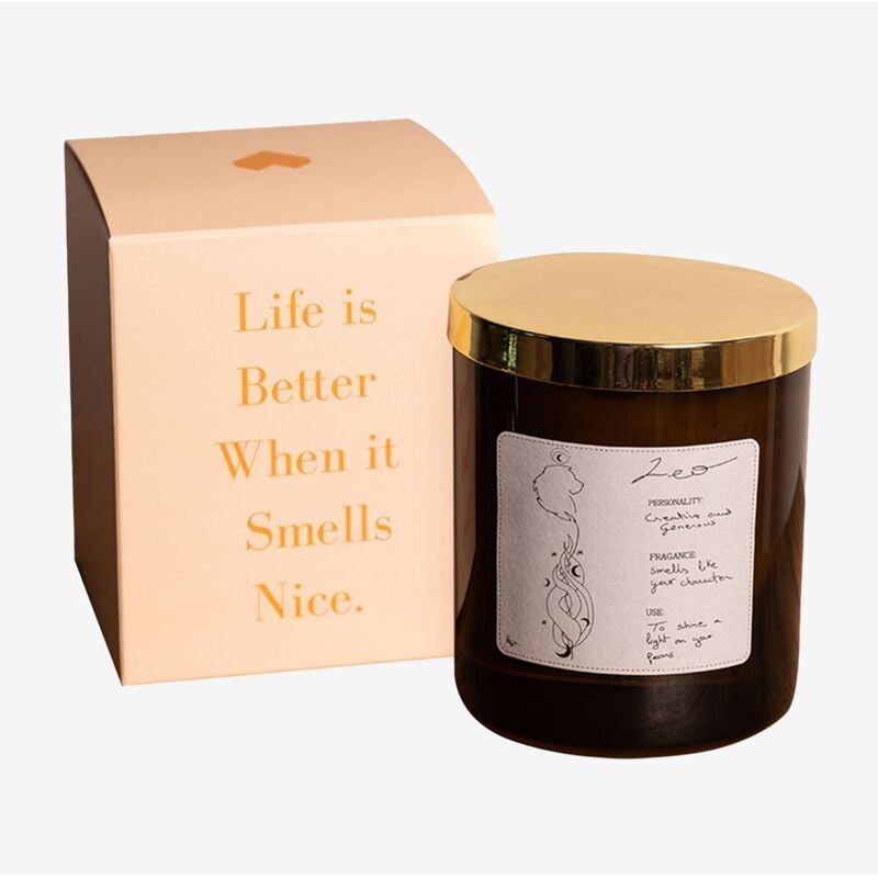 foto del prodotto sklum candela aromatica 200 gr zodiac collection