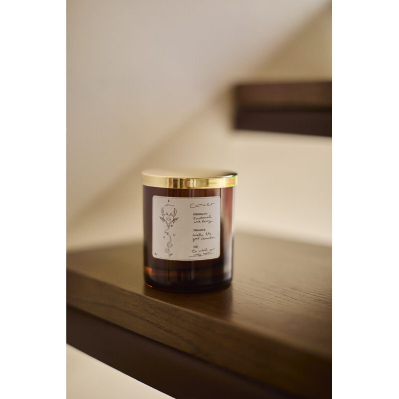 foto del prodotto sklum candela aromatica 200 gr zodiac collection