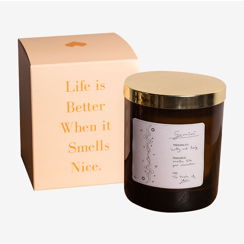 immagine 0 del prodotto sklum candela aromatica 200 gr zodiac collection