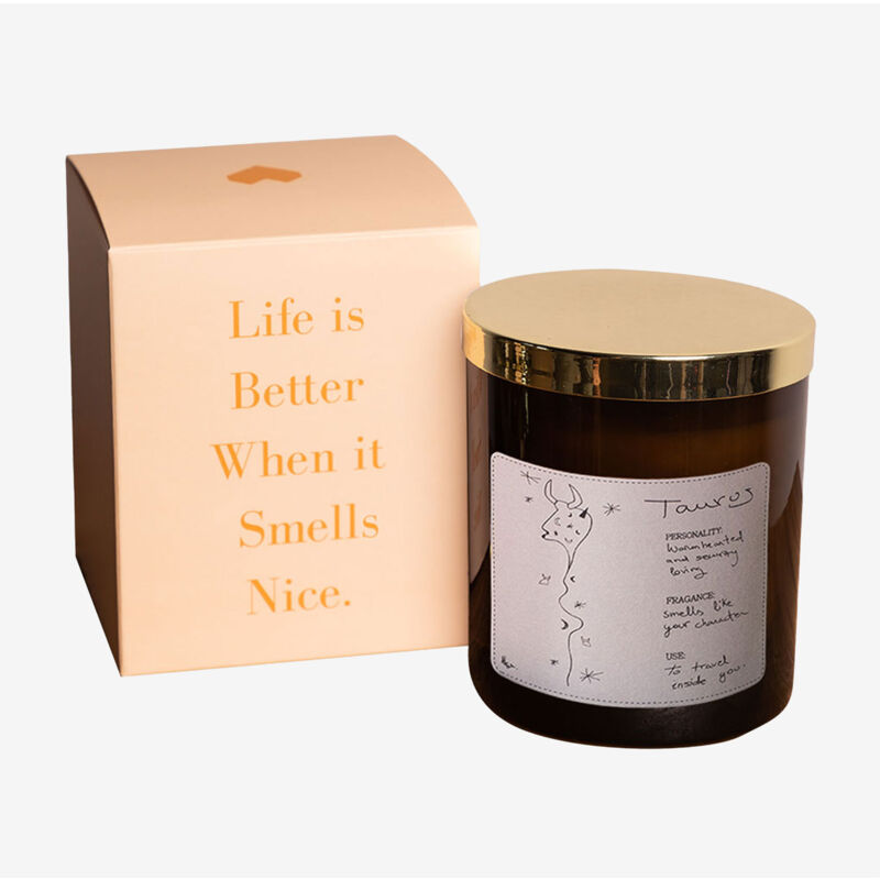 foto del prodotto sklum candela aromatica 200 gr zodiac collection