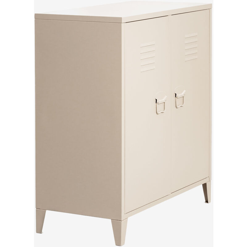 foto del prodotto sklum credenza armadietto a 2 ante pohpli in acciaio