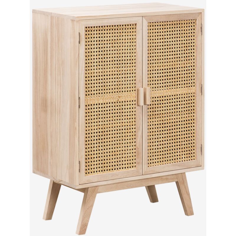 foto del prodotto sklum credenza in legno con 2 ante in legno ralik design