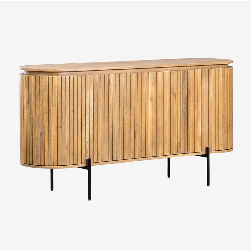 foto del prodotto sklum credenza in legno di mango analis