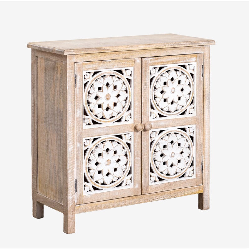 foto del prodotto sklum credenza in legno di mango ardel