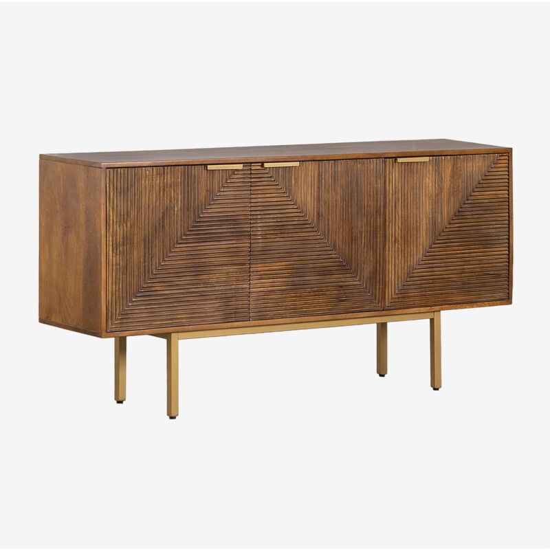 foto del prodotto sklum credenza in legno di mango baty