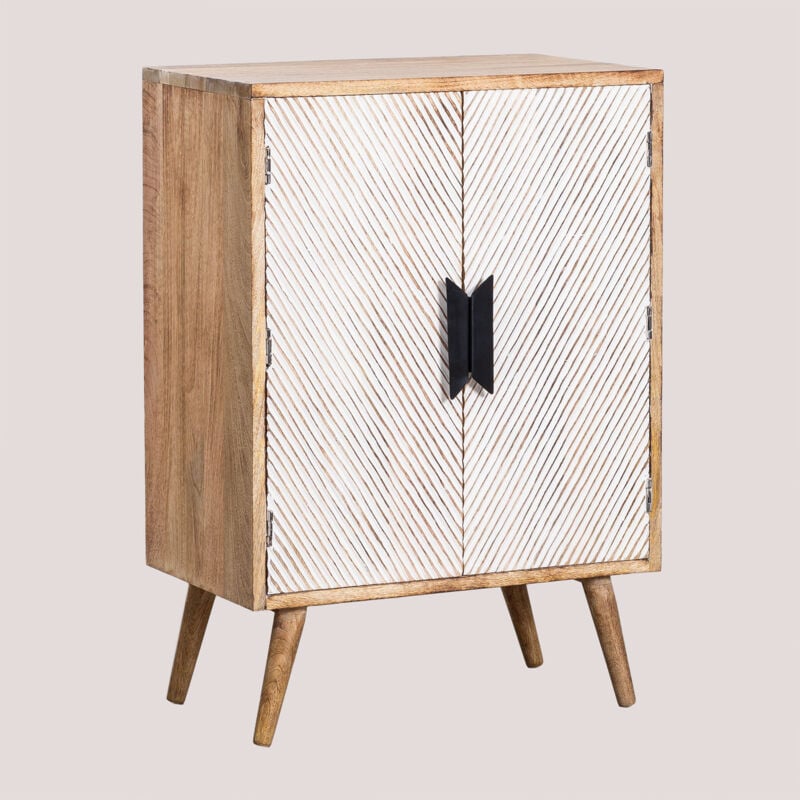 foto del prodotto sklum credenza in legno di mango souma