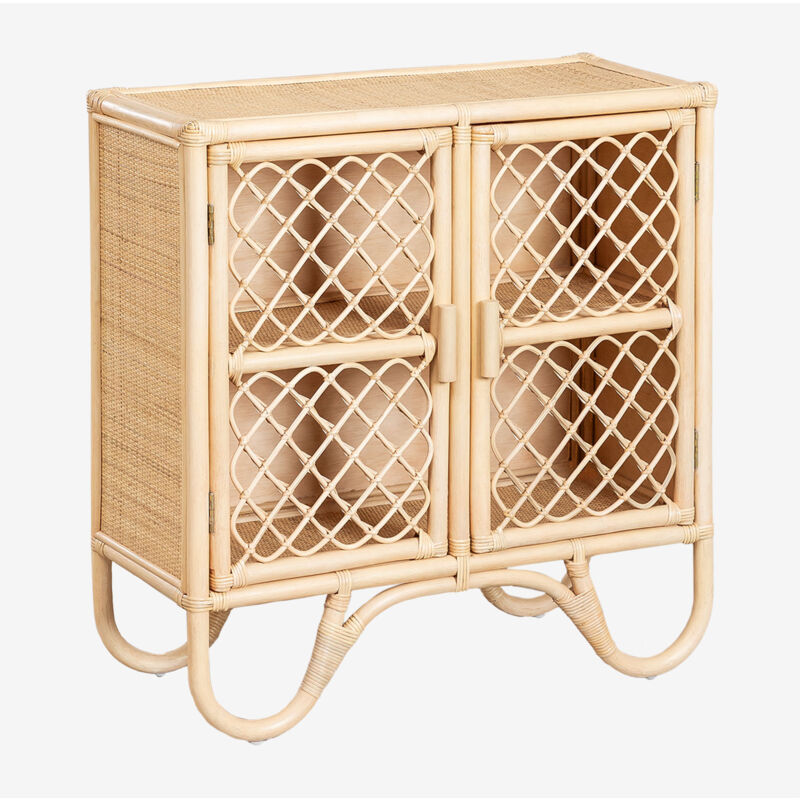 foto del prodotto sklum credenza in rattan drayden