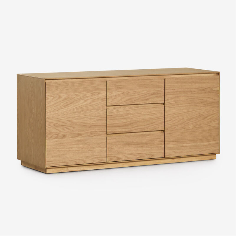 foto del prodotto sklum credenza rettangolare 140x45 cm in mdf burundi