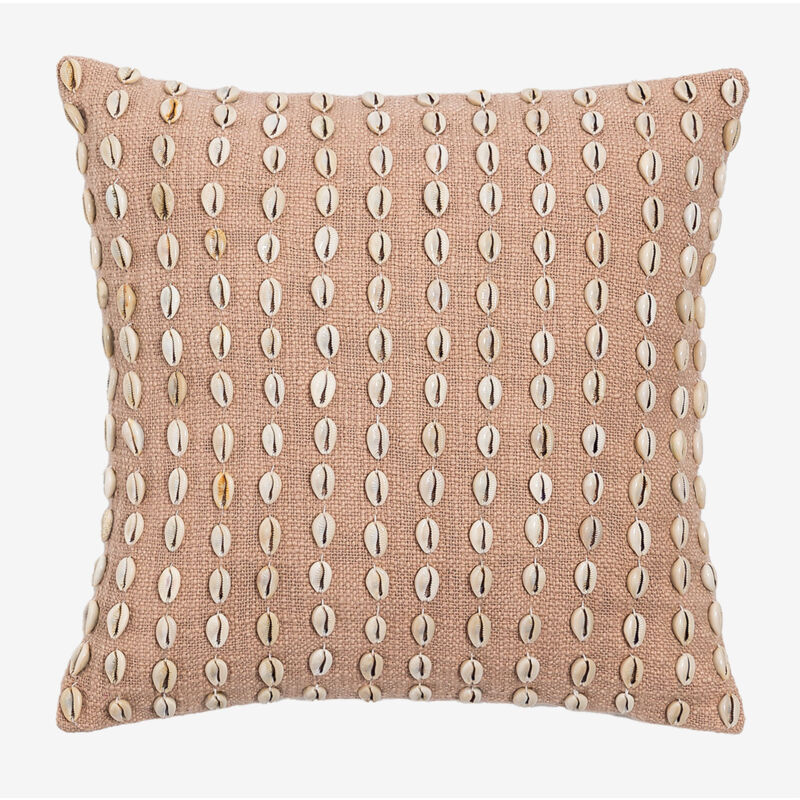 foto del prodotto sklum cuscino quadrato in cotone 45x45 cm brusquel