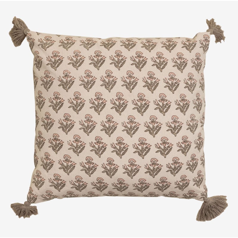 foto del prodotto sklum cuscino quadrato in cotone 45x45 cm heitor