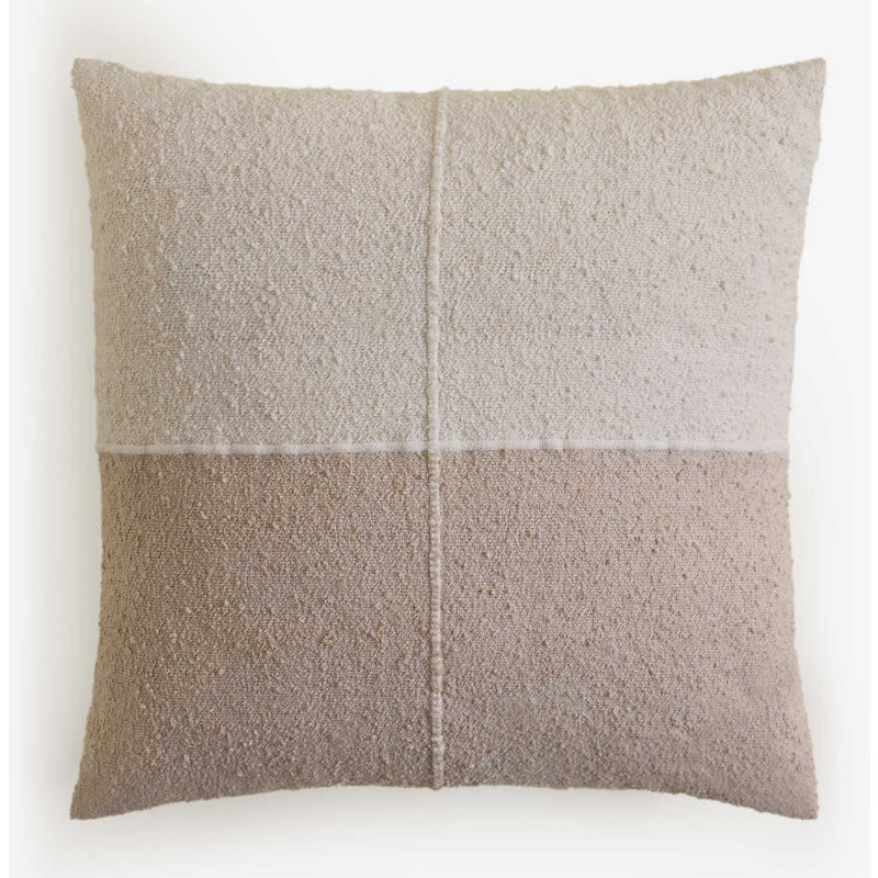 foto del prodotto sklum cuscino quadrato in cotone 45x45 cm louisa design