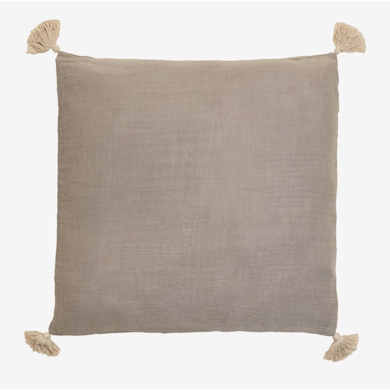 foto del prodotto sklum cuscino quadrato in cotone 60x60 cm sozume