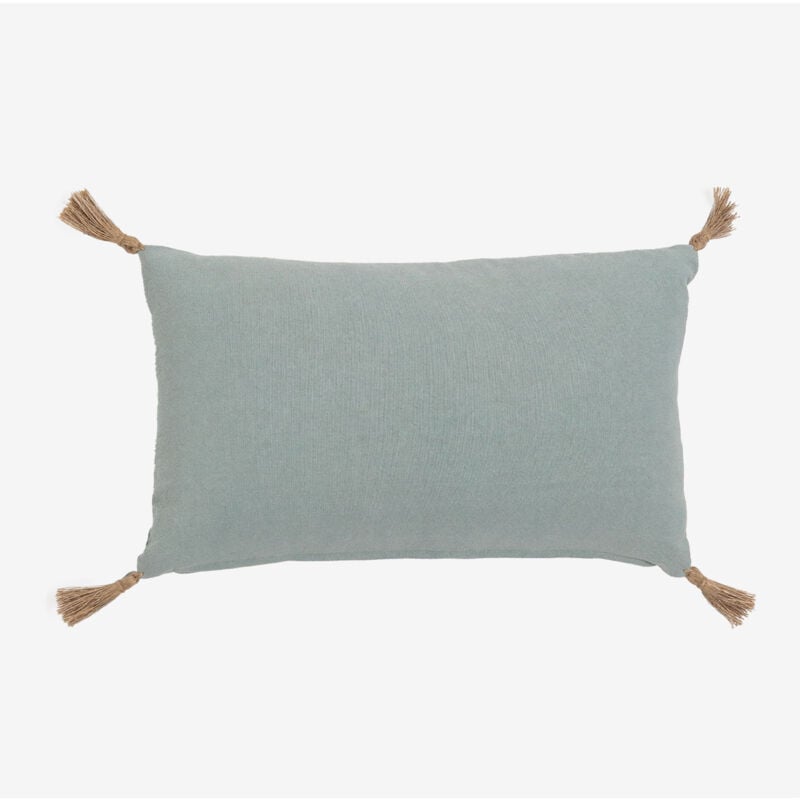 foto del prodotto sklum cuscino rettangolare in cotone 30x50 cm lavras