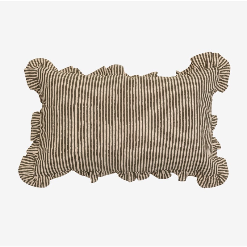 foto del prodotto sklum cuscino rettangolare in cotone 35x50 cm clouzot