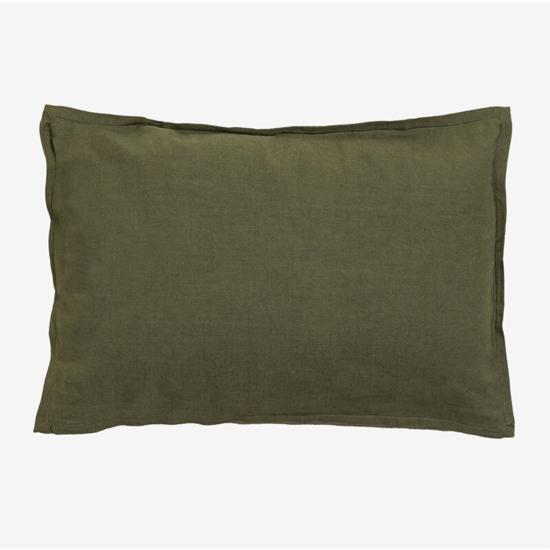 foto del prodotto sklum cuscino rettangolare in cotone 35x50 cm guillaume