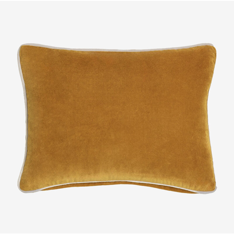 foto del prodotto sklum cuscino rettangolare in velluto 30x40 cm trincy