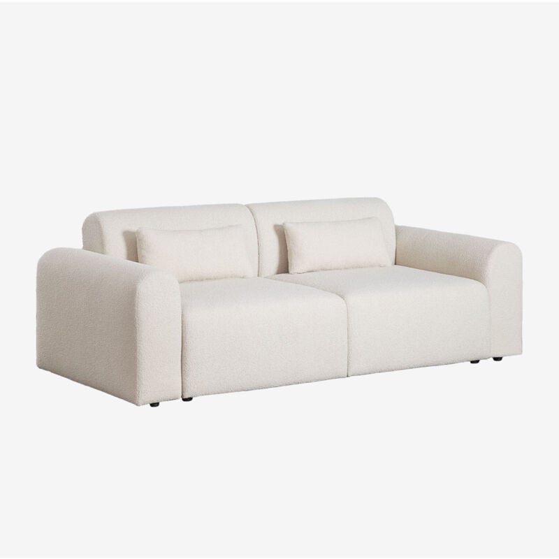 foto del prodotto sklum divano componibile in 2 pezzi in shearling borjan