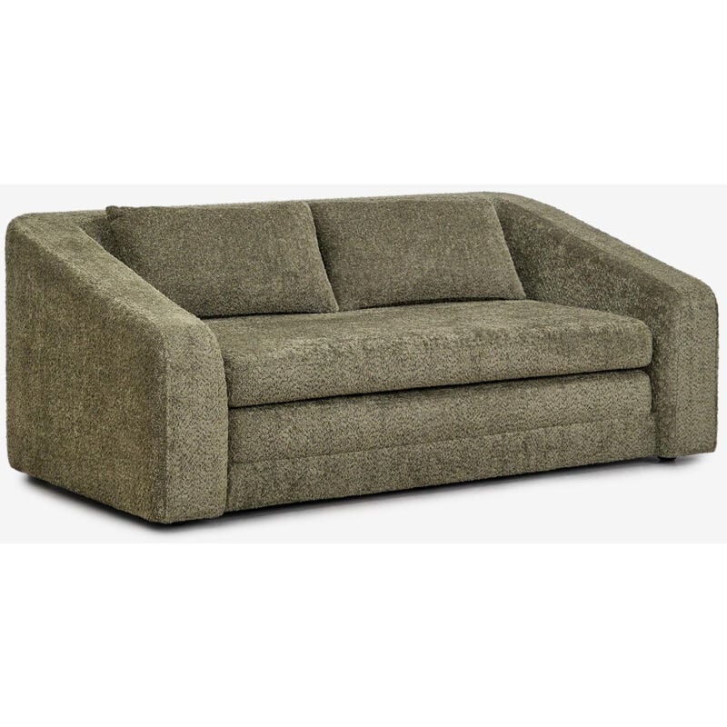 foto del prodotto sklum divano letto dalila 2 posti in tessuto boucl 
