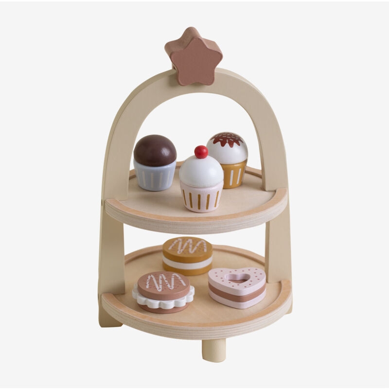 foto del prodotto sklum espositore per caramelle in legno vanili kids