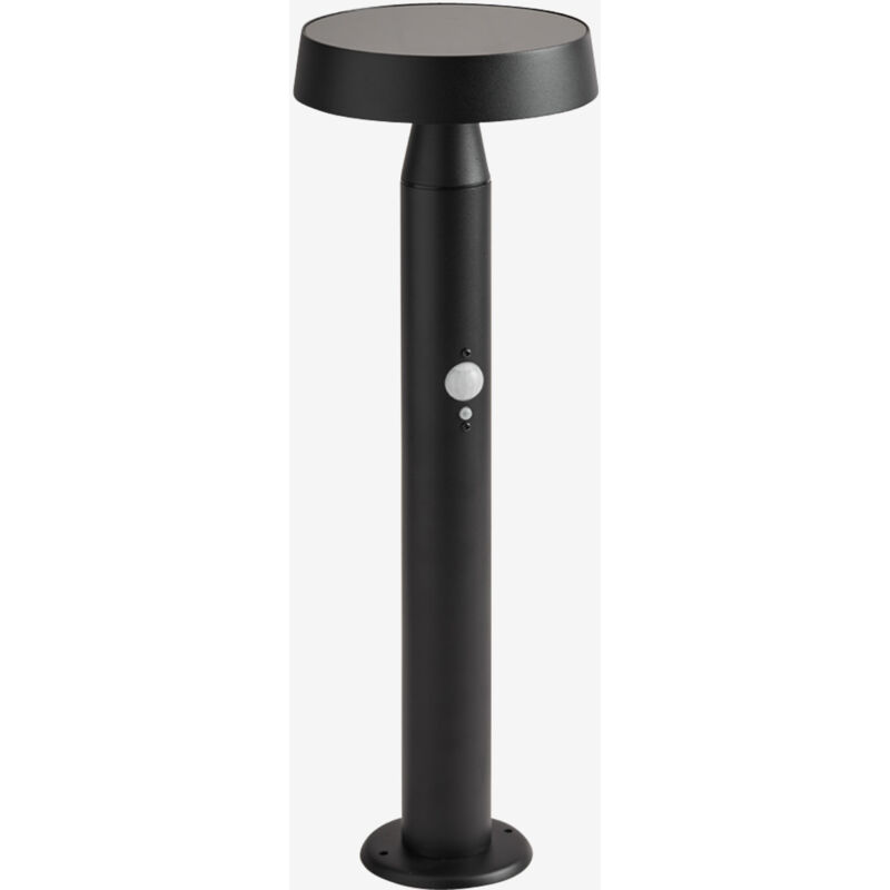 foto del prodotto sklum faro led solare da esterno bravissia in acciaio inox