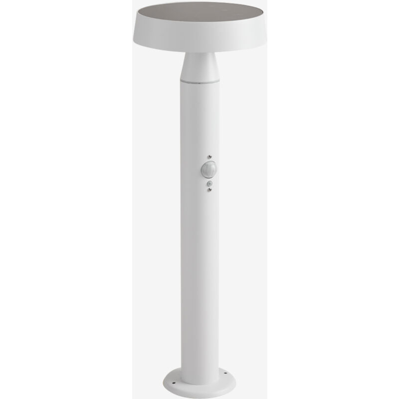 foto del prodotto sklum faro led solare da esterno bravissia in acciaio inox