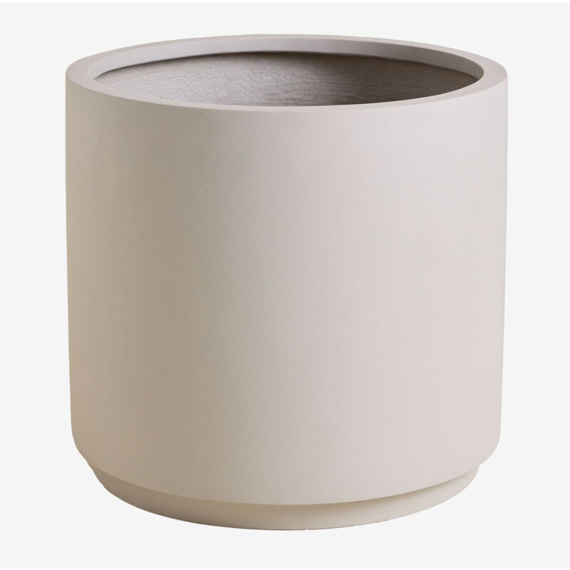 foto del prodotto sklum fioriera saturn in polystone