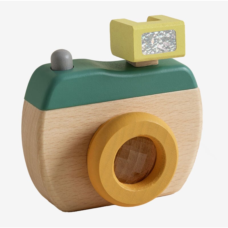 foto del prodotto sklum fotocamera in legno pictu kids