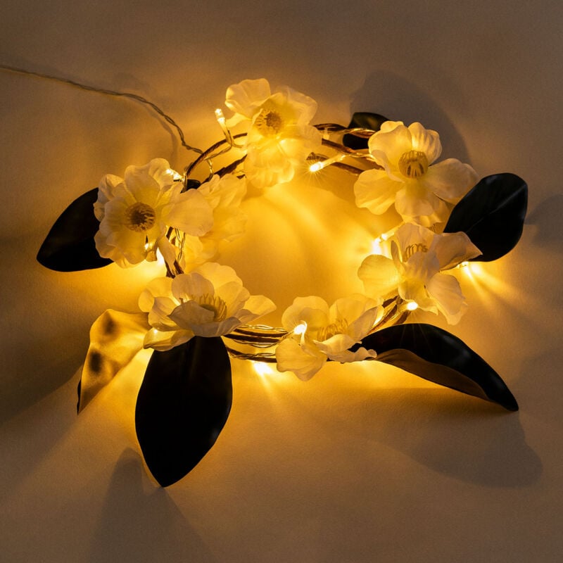foto del prodotto sklum ghirlanda decorativa led 2 m marga