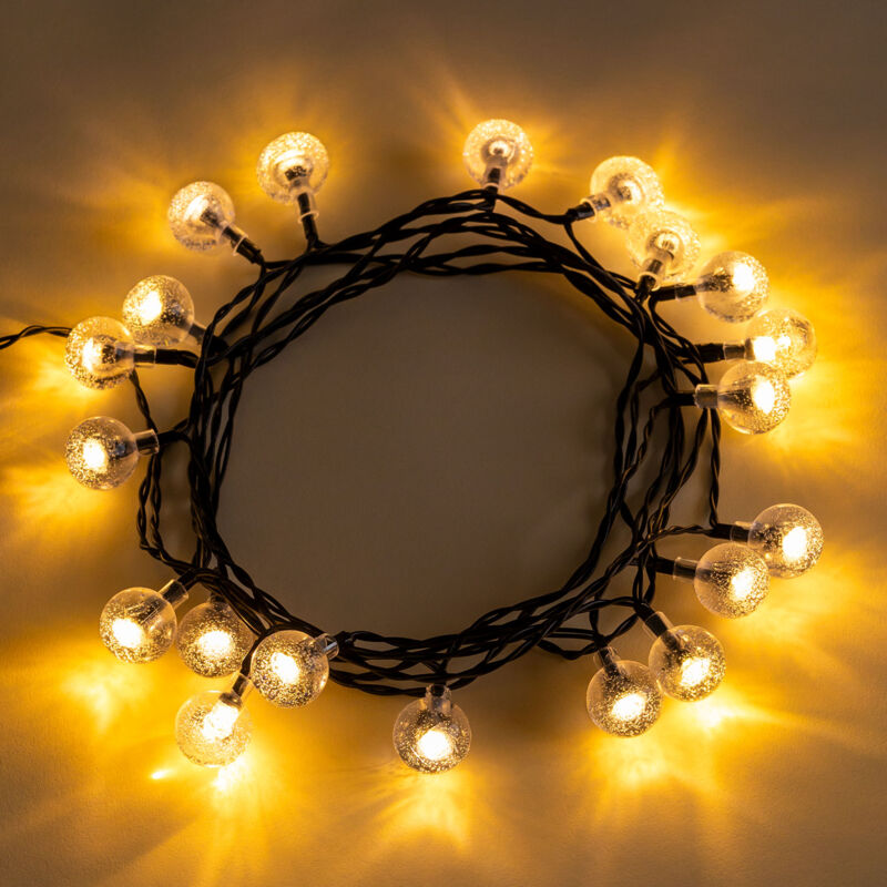 foto del prodotto sklum ghirlanda led con caricatore solare da 2 m orixa