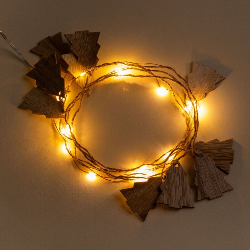 foto del prodotto sklum ghirlanda natalizia a led 2,35 m linda