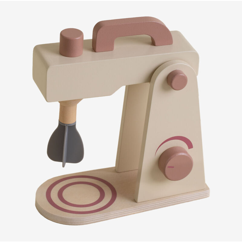 foto del prodotto sklum impastatrice con accessori per pasticceria in legno mardivu kids