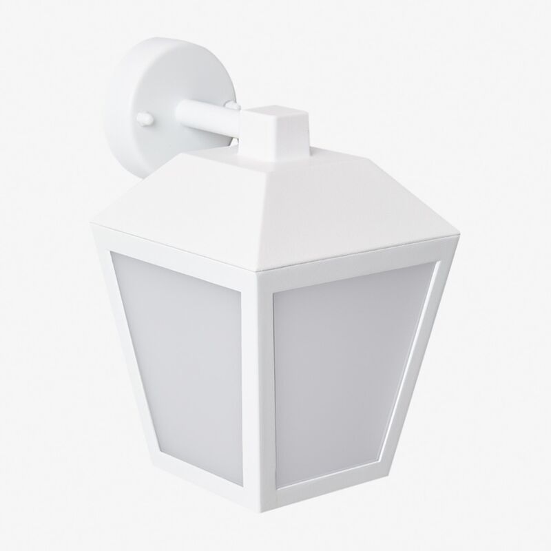 foto del prodotto sklum - lampada da parete a led da esterno yalven in alluminio