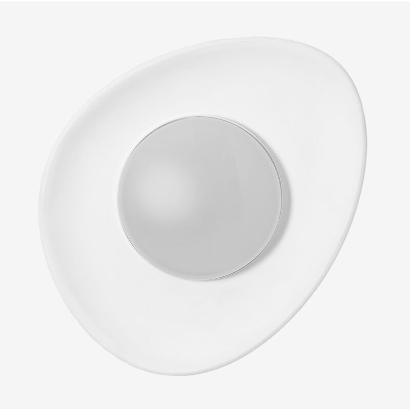 foto del prodotto sklum lampada da parete a led in gesso givet