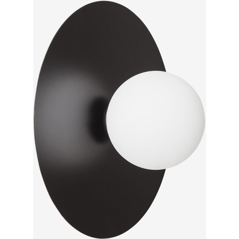foto del prodotto sklum lampada da parete a sfera in vetro jorien